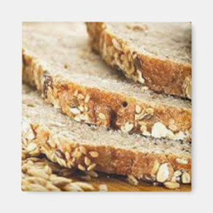Homemade Healthy Bread Magnet