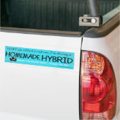 Homemade Hybrid Bumper Sticker (On Truck)