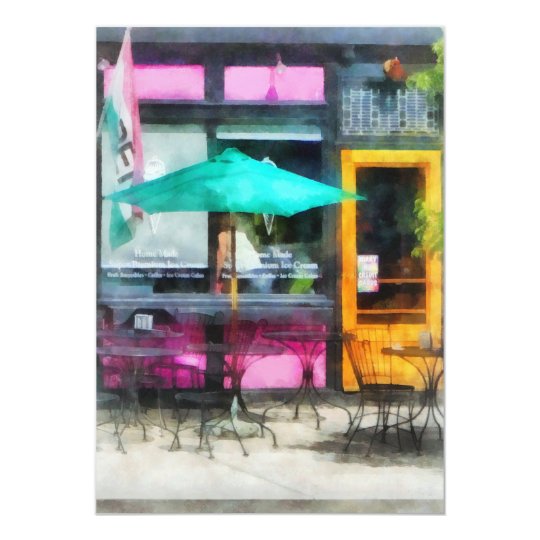 Homemade Ice Cream Bristol RI Card