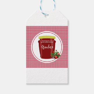 Homemade Jam Label Sticker Editable