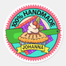 Homemade Kitchen Baking Sticker