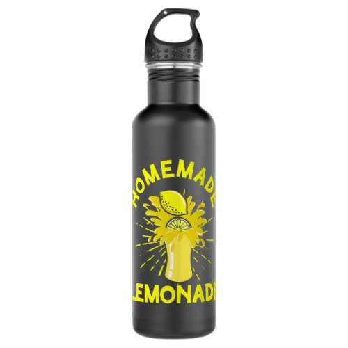 Homemade Lemonade Summer Time Lemon Drink Stainless Steel Water Bottle