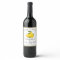 Homemade Limoncello Tall Bottle Label |