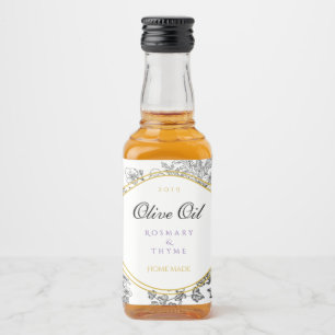 homemade liquor bottle label