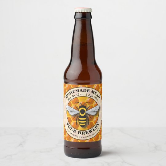 homemade mead template beer