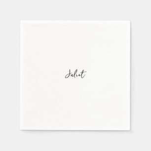 Homemade Miss To Mrs Most Popular Bridal Shower Napkins