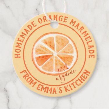Homemade Orange Marmelade - 100% Organic
