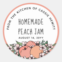 Homemade Peach Product Peaches & Blossom