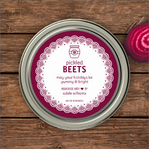 Homemade Pickled Beets Sticker
