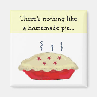 Homemade Pie Magnet