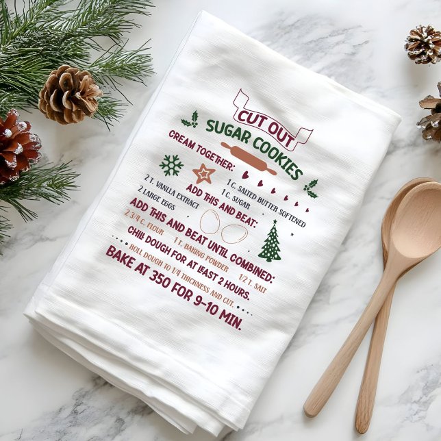 Homemade Pumpkin Pie Recipe Holiday Gift Kitchen Towel (Creator Uploaded)