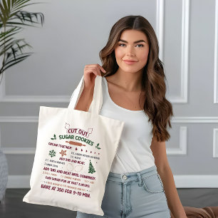 Homemade Pumpkin Pie Recipe Holiday Gift Tote Bag