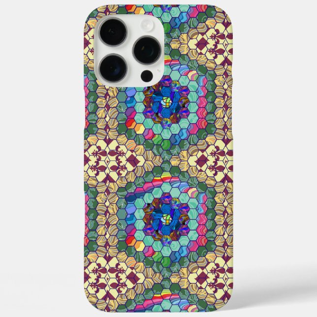 Homemade Quilt Case-Mate iPhone Case (Back)