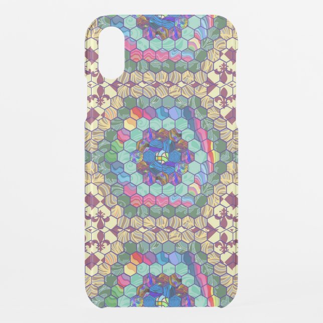 Homemade Quilt Uncommon iPhone Case (Back)