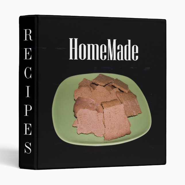 HomeMade Recipe Binder (Front/Spine)