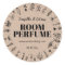 Homemade Room Spray Air Freshener Labels