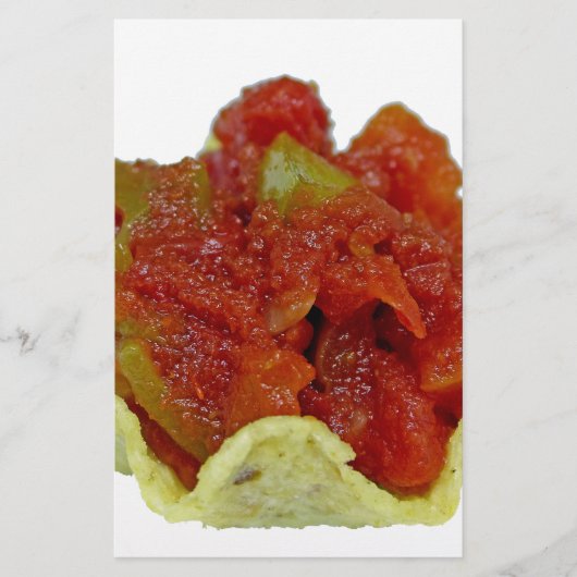 Homemade Salsa (Front)