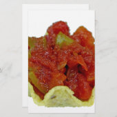 Homemade Salsa (Front/Back)