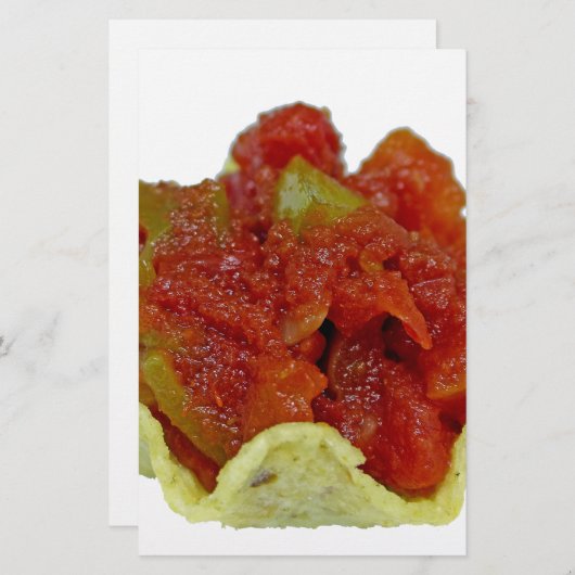 Homemade Salsa (Front/Back)