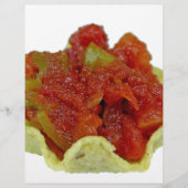 Homemade Salsa (Front)