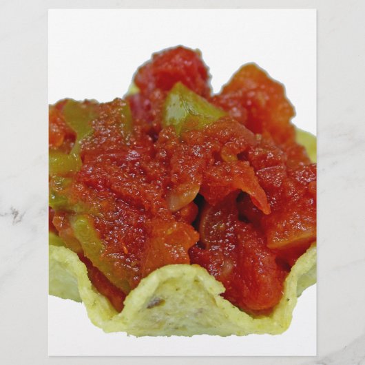 Homemade Salsa (Front)