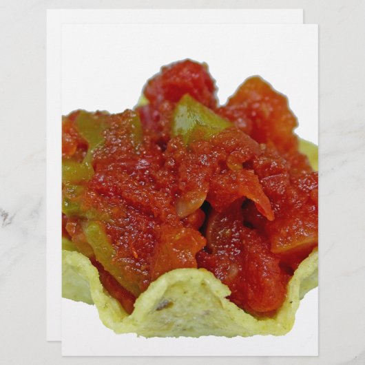 Homemade Salsa (Front/Back)