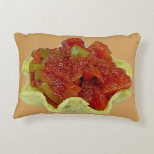 Homemade Salsa Accent Pillow