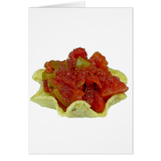 Homemade Salsa Cards (Front)