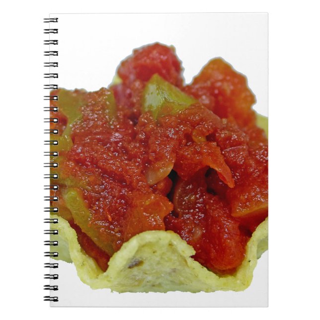 Homemade Salsa Notebook (Front)