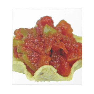 Homemade Salsa Notepad