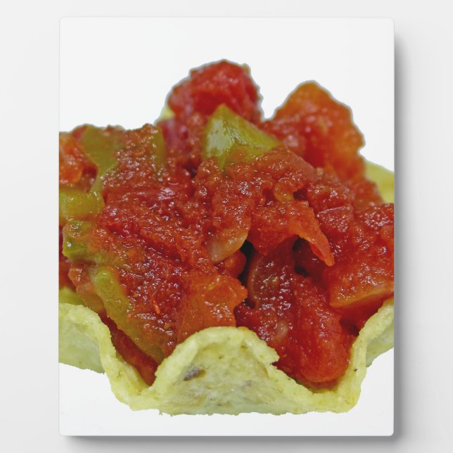 Homemade Salsa Plaque (Front)