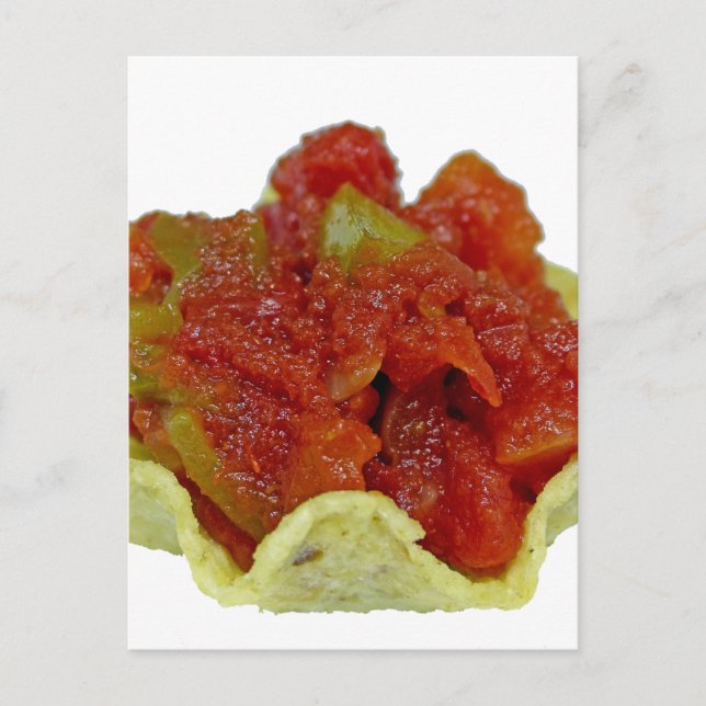 Homemade Salsa Postcard (Front)