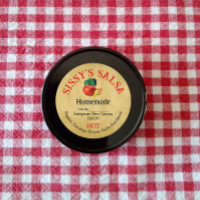 Homemade Salsa Product Sticker
