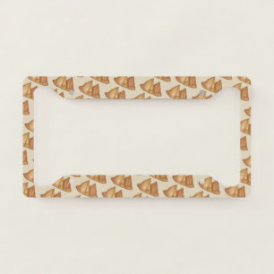 Homemade Samosas Indian Food Cooking Foodie License Plate Frame