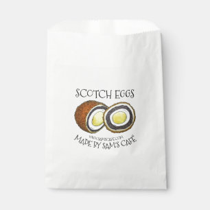 Homemade Scotch Eggs UK British Snack Food Favor Bag
