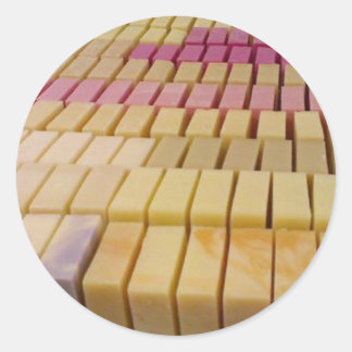 Homemade Soap Classic Round Sticker