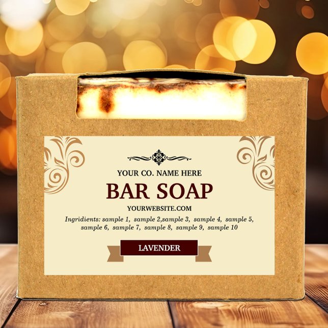 Homemade Soap Label Sticker (Creator Uploaded)