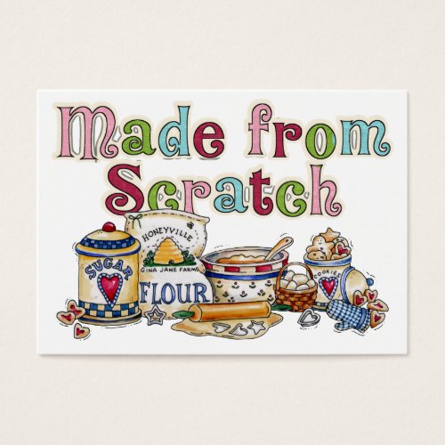 Homemade - SRF Business Card