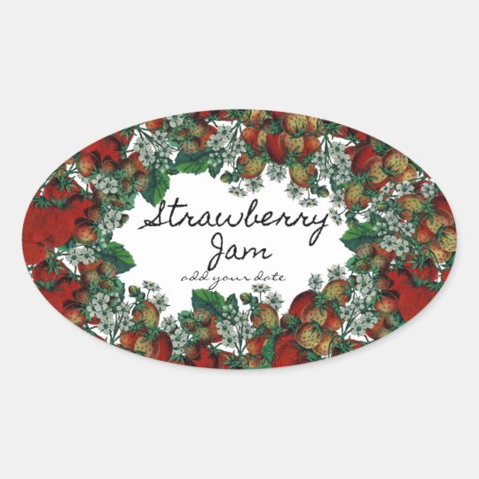 homemade-strawberry-jam-label-zazzle