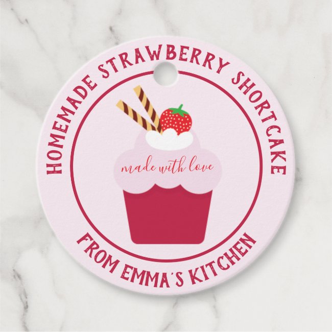 Homemade Strawberry Shortcake - Made with love