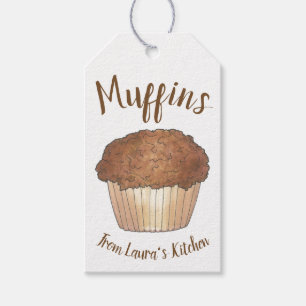 Homemade Streusel Crumb Muffins Baked Made By Gift Tags