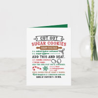 Homemade sugar cookie recipe customizable