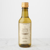 Homemade Vanilla Extract Label – Authentic Heirlooms