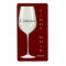 Homemade Wine Glass Wine Labels