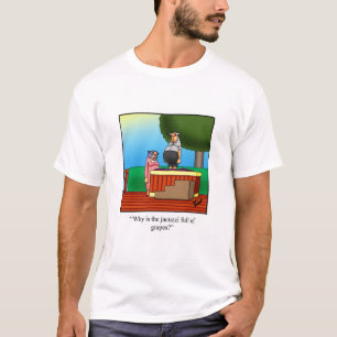 Homemade Wine Humor Tee Shirt For Him
