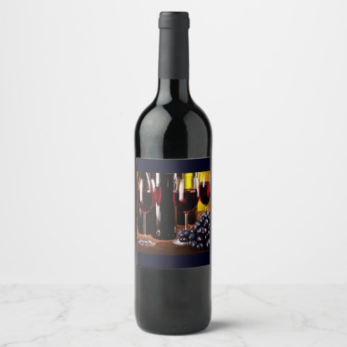 Homemade Wine Label