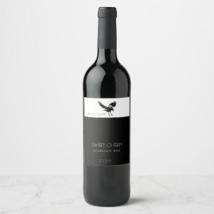 HOMEMADE WINE WINE LABEL