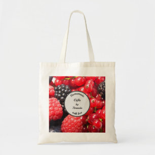 Homemade with love business gift photo  tote bag