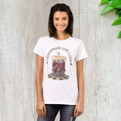 Homemade With Love Candle T_Shirt
