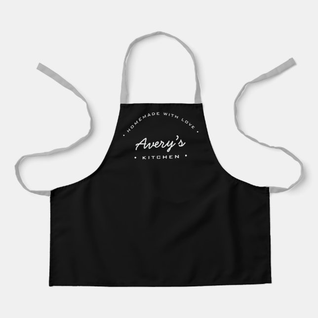 Homemade with Love Custom Kitchen Custom Apron (Front)